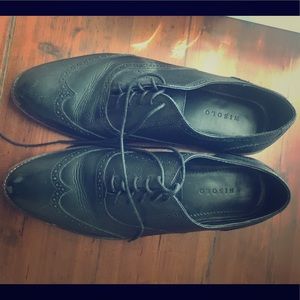 Nisolo Black Dress Shoes